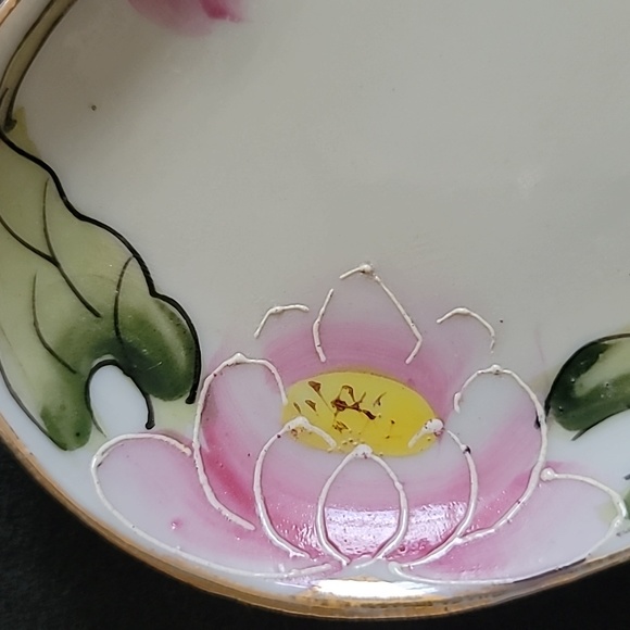 Vintage Heart Trinket Dish Jonroth studios - Picture 4 of 5